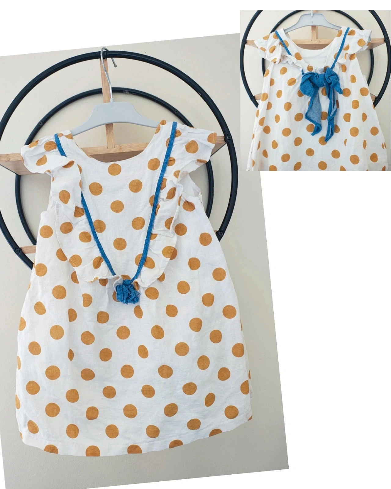 3 ans robe été coco aqua